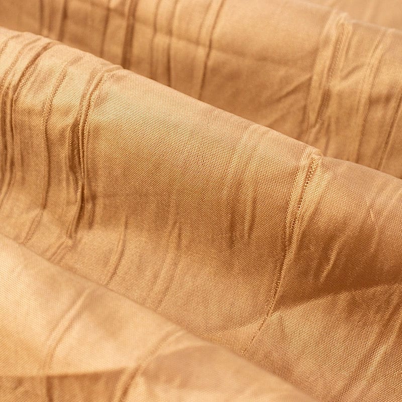 54" x 10 yards Accordion Crinkled Taffeta Fabric Bolt