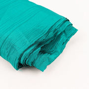 54" x 10 yards Accordion Crinkled Taffeta Fabric Bolt