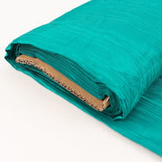 54" x 10 yards Accordion Crinkled Taffeta Fabric Bolt