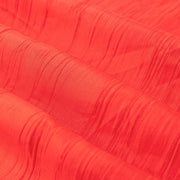 54" x 10 yards Accordion Crinkled Taffeta Fabric Bolt