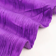 54" x 10 yards Accordion Crinkled Taffeta Fabric Bolt