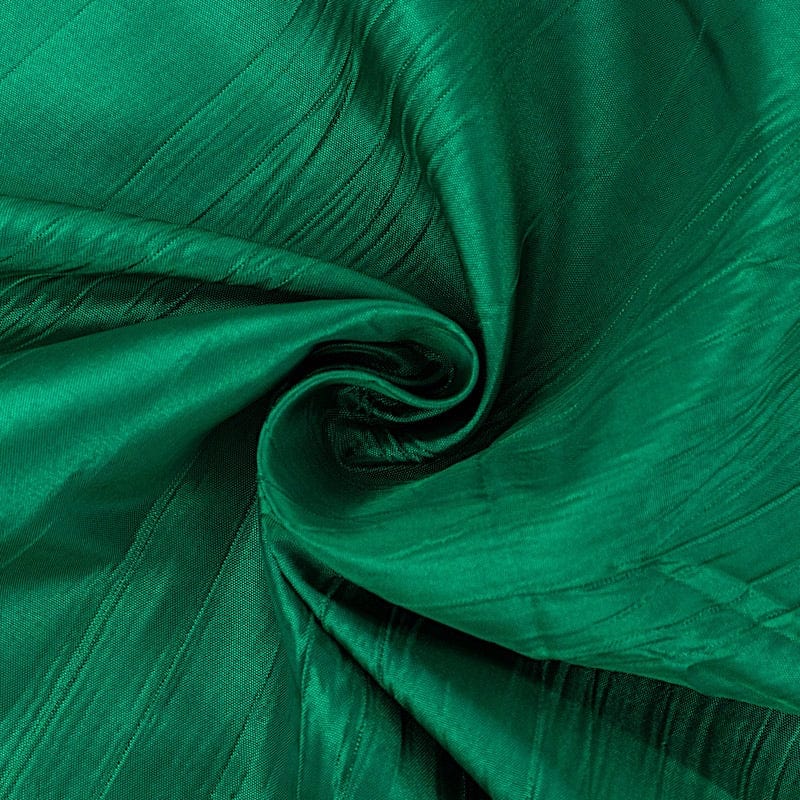 54" x 10 yards Accordion Crinkled Taffeta Fabric Bolt
