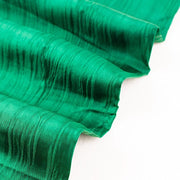 54" x 10 yards Accordion Crinkled Taffeta Fabric Bolt