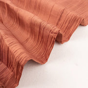 54" x 10 yards Accordion Crinkled Taffeta Fabric Bolt