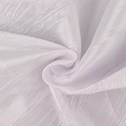 54" x 10 yards Accordion Crinkled Taffeta Fabric Bolt