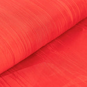 54" x 10 yards Accordion Crinkled Taffeta Fabric Bolt