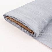 54" x 10 yards Accordion Crinkled Taffeta Fabric Bolt
