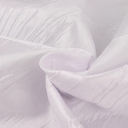 54" x 10 yards Accordion Crinkled Taffeta Fabric Bolt