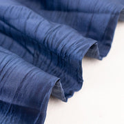 54" x 10 yards Accordion Crinkled Taffeta Fabric Bolt