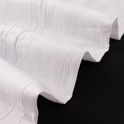 54" x 10 yards Accordion Crinkled Taffeta Fabric Bolt