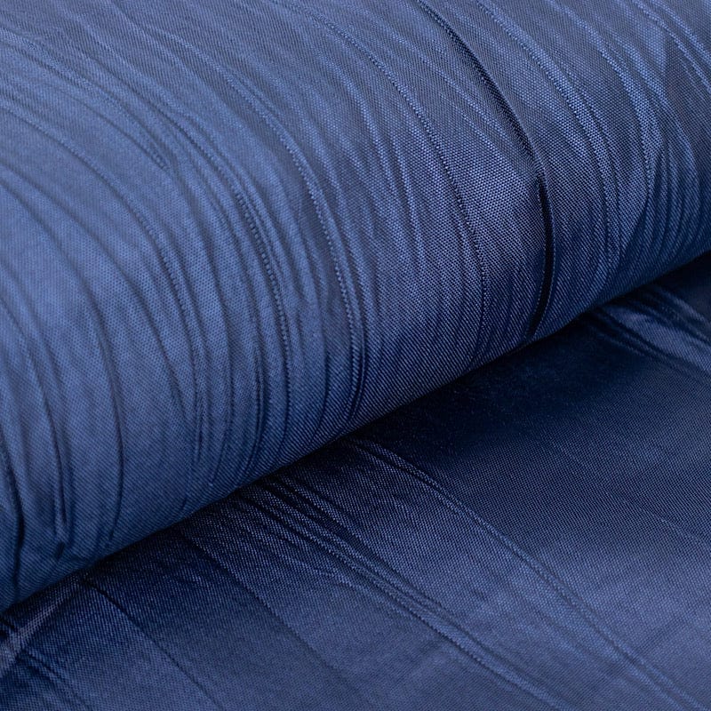 54" x 10 yards Accordion Crinkled Taffeta Fabric Bolt