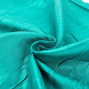 54" x 10 yards Accordion Crinkled Taffeta Fabric Bolt