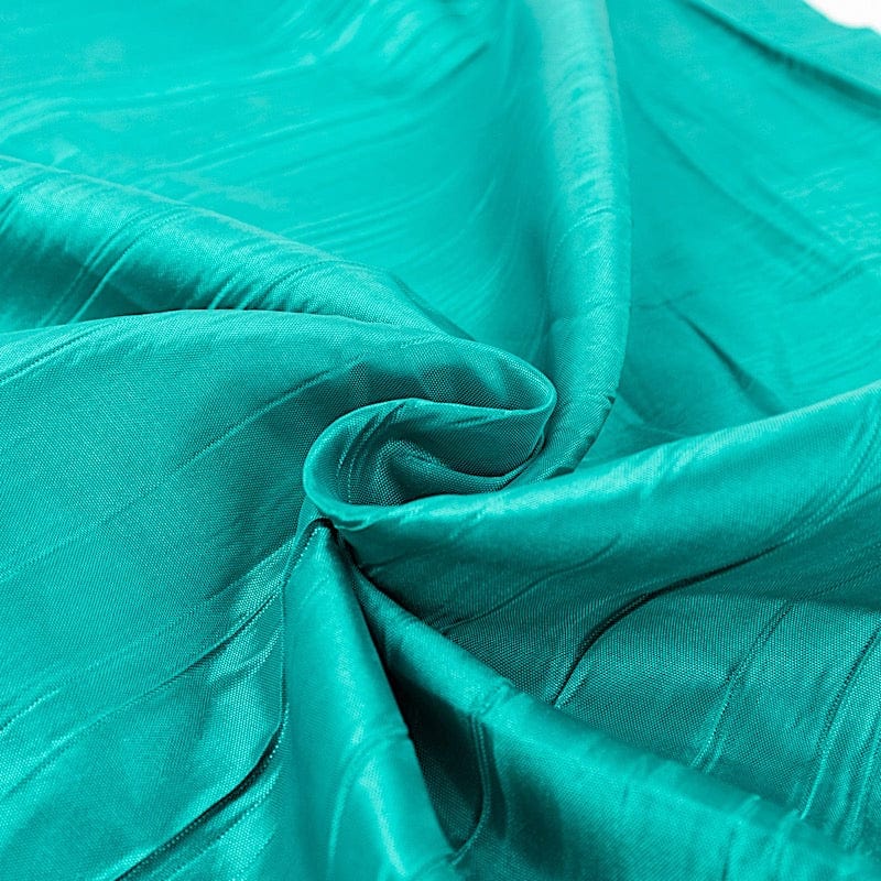 54" x 10 yards Accordion Crinkled Taffeta Fabric Bolt