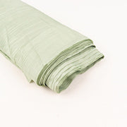 54" x 10 yards Accordion Crinkled Taffeta Fabric Bolt