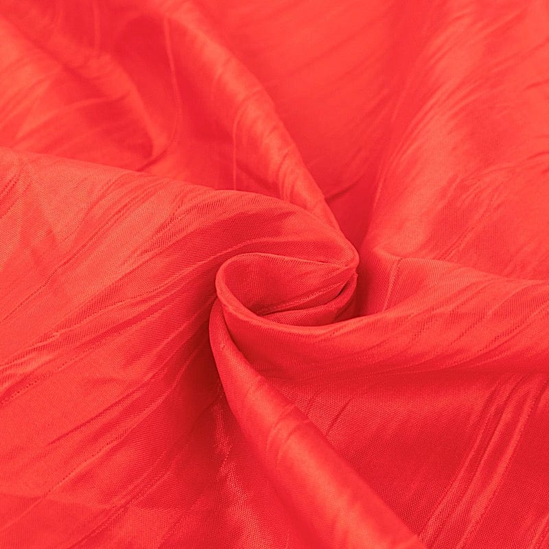54" x 10 yards Accordion Crinkled Taffeta Fabric Bolt