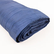 54" x 10 yards Accordion Crinkled Taffeta Fabric Bolt
