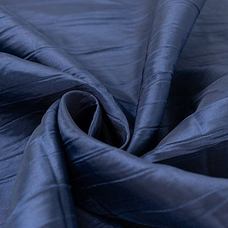54" x 10 yards Accordion Crinkled Taffeta Fabric Bolt