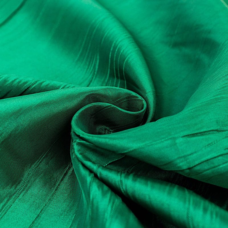 54" x 10 yards Accordion Crinkled Taffeta Fabric Bolt