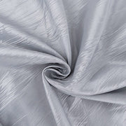 54" x 10 yards Accordion Crinkled Taffeta Fabric Bolt