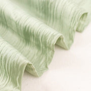 54" x 10 yards Accordion Crinkled Taffeta Fabric Bolt