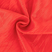 54" x 10 yards Accordion Crinkled Taffeta Fabric Bolt