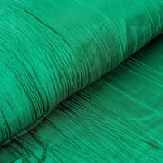 54" x 10 yards Accordion Crinkled Taffeta Fabric Bolt