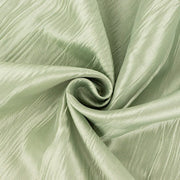 54" x 10 yards Accordion Crinkled Taffeta Fabric Bolt