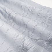 54" x 10 yards Accordion Crinkled Taffeta Fabric Bolt