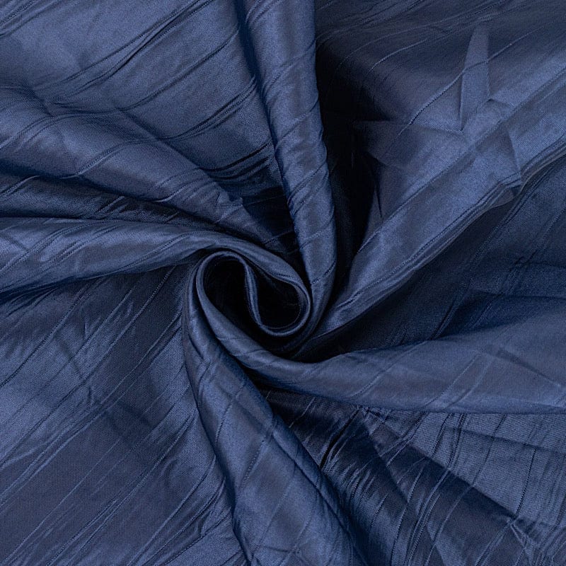 54" x 10 yards Accordion Crinkled Taffeta Fabric Bolt