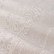 54" x 10 yards Accordion Crinkled Taffeta Fabric Bolt