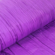 54" x 10 yards Accordion Crinkled Taffeta Fabric Bolt