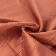 54" x 10 yards Accordion Crinkled Taffeta Fabric Bolt