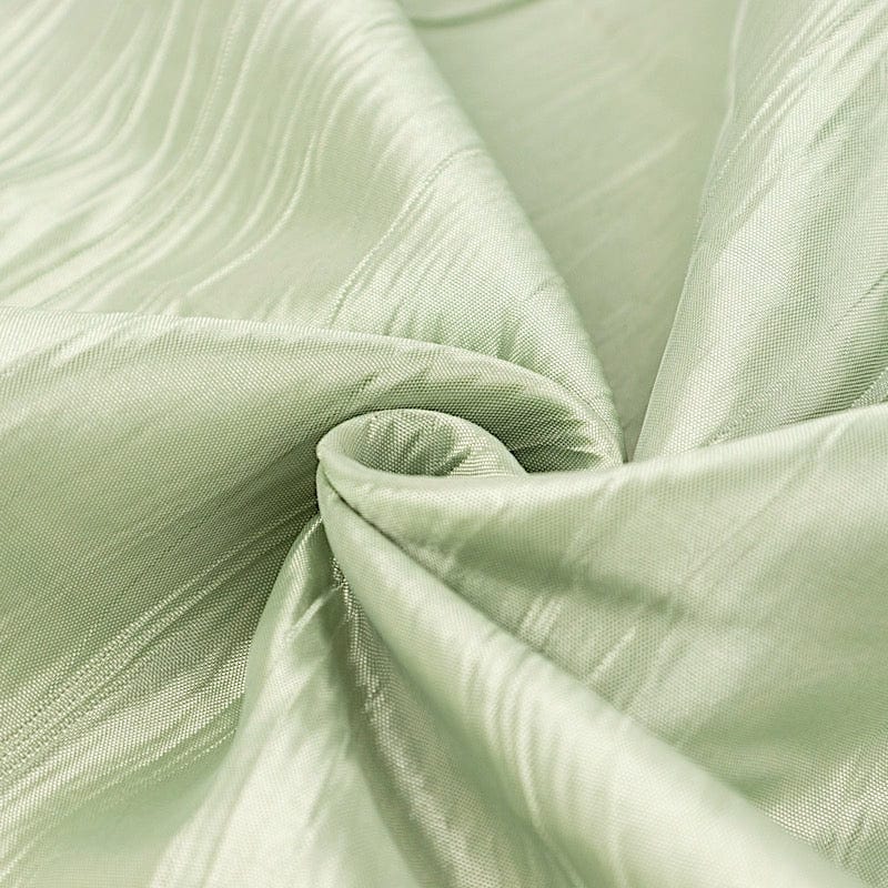 54" x 10 yards Accordion Crinkled Taffeta Fabric Bolt
