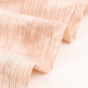 54" x 10 yards Accordion Crinkled Taffeta Fabric Bolt