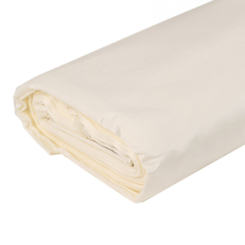 54" x 10 yards Lamour Satin Fabric Bolt FAB_LAMR_5410_IVR