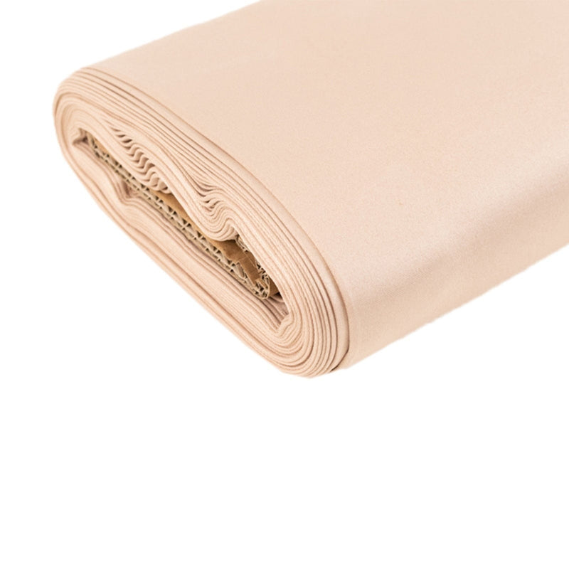 54" x 10 yards Lamour Satin Fabric Bolt FAB_LAMR_5410_NUDE