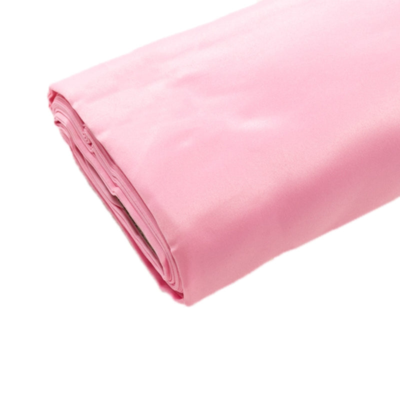 54" x 10 yards Lamour Satin Fabric Bolt FAB_LAMR_5410_PINK