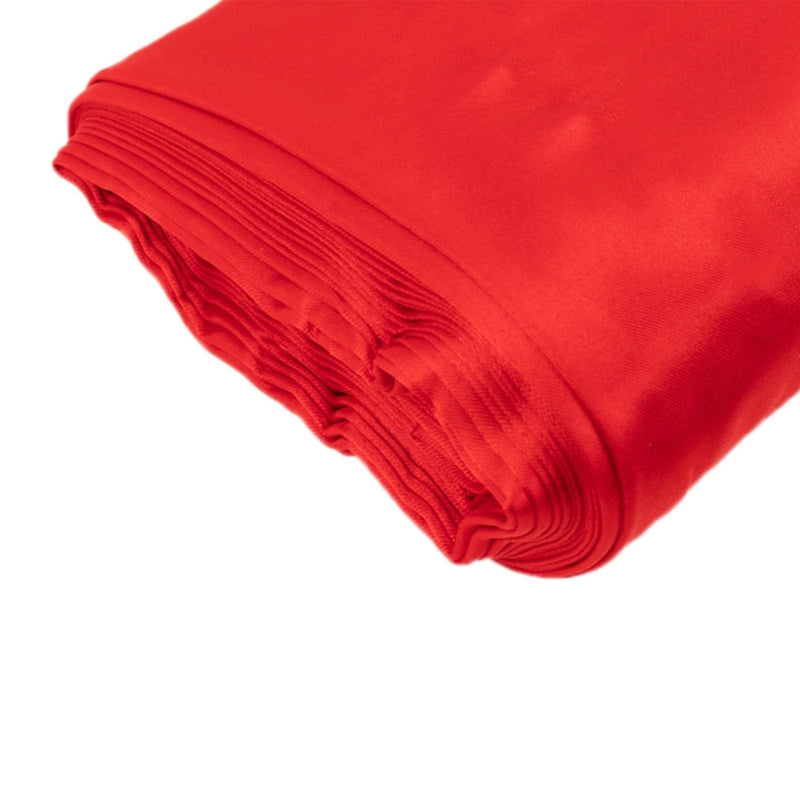 54" x 10 yards Lamour Satin Fabric Bolt FAB_LAMR_5410_RED