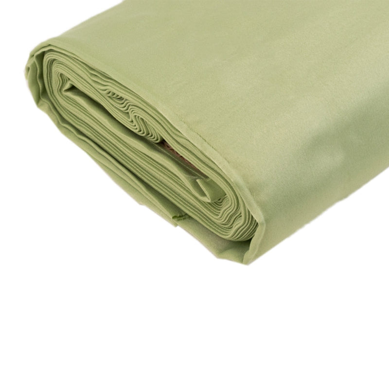 54" x 10 yards Lamour Satin Fabric Bolt FAB_LAMR_5410_SAGE