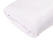 54" x 10 yards Lamour Satin Fabric Bolt FAB_LAMR_5410_WHT