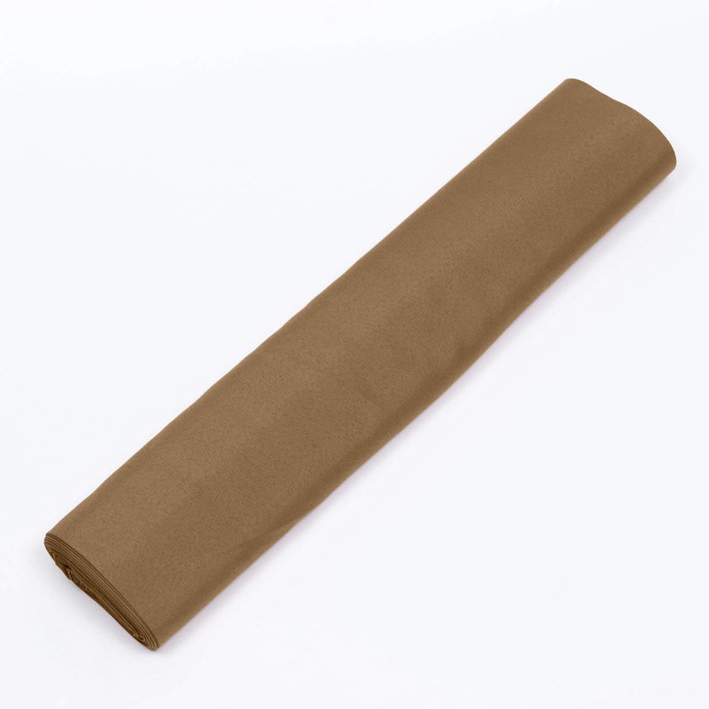 54" x 10 yards Polyester Fabric Bolt POLY_5410_TAUP