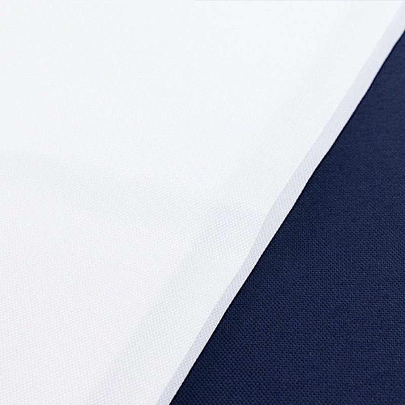 54" x 10 yards Premium Polyester White Fabric Bolt