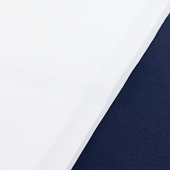 54" x 10 yards Premium Polyester White Fabric Bolt