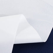 54" x 10 yards Premium Polyester White Fabric Bolt