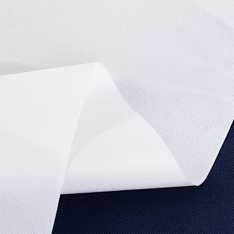 54" x 10 yards Premium Polyester White Fabric Bolt