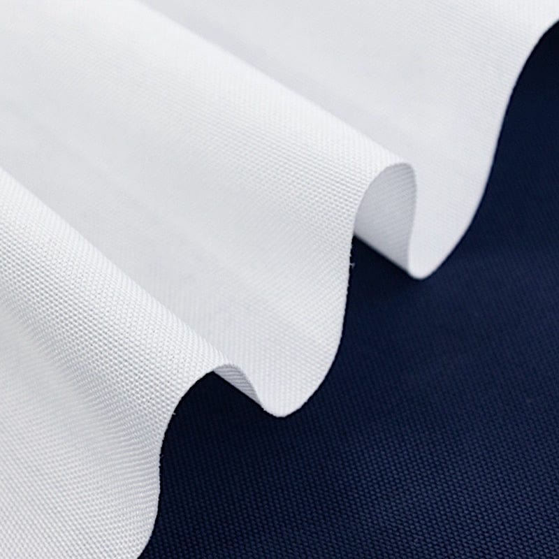 54" x 10 yards Premium Polyester White Fabric Bolt