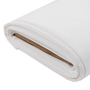 54" x 10 yards Premium Polyester White Fabric Bolt