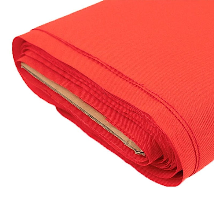 54" x 10 yards Premium Polyester White Fabric Bolt