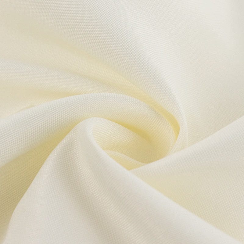 54" x 10 yards Premium Polyester White Fabric Bolt