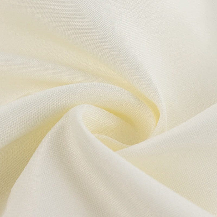 54" x 10 yards Premium Polyester White Fabric Bolt